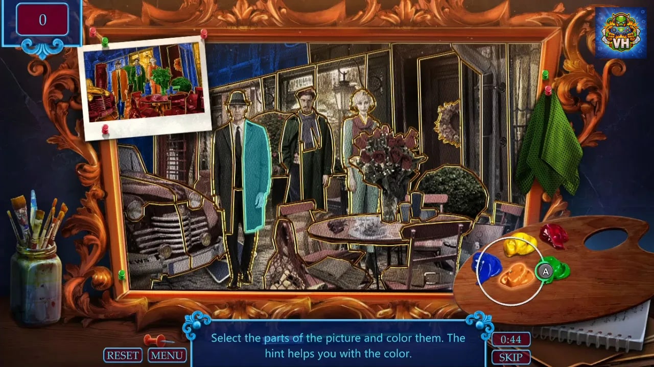 Detective Agency: Gray Tie 2 Collector's Edition Nintendo Switch - ảnh màn hình 2