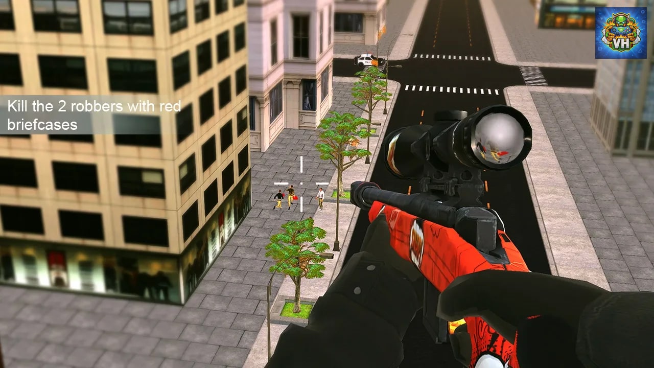 Sniper Strike 3D -  Secret elite mission warfare "GHOST SQUAD" Nintendo Switch - ảnh màn hình 3