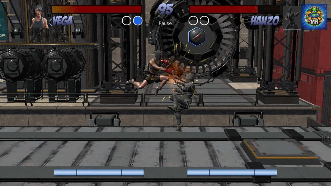 Madness Brutal Fighting - Mortal Fight Battle Attack Multiplayer Nintendo Switch - ảnh màn hình 4