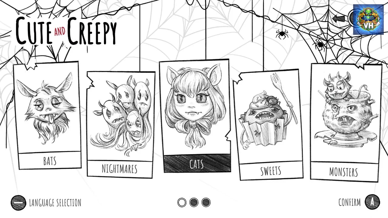 Cute And Creepy Nintendo Switch - ảnh màn hình 4