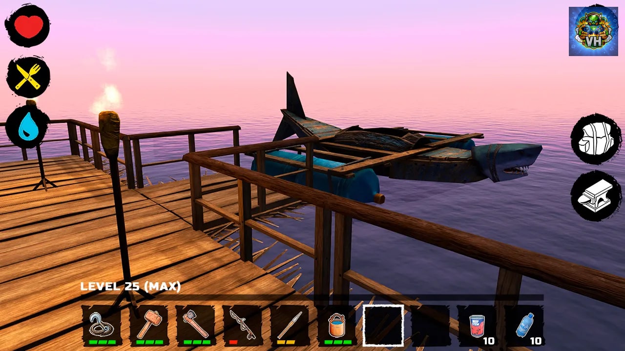 Survive on Raft Nintendo Switch - ảnh màn hình 4