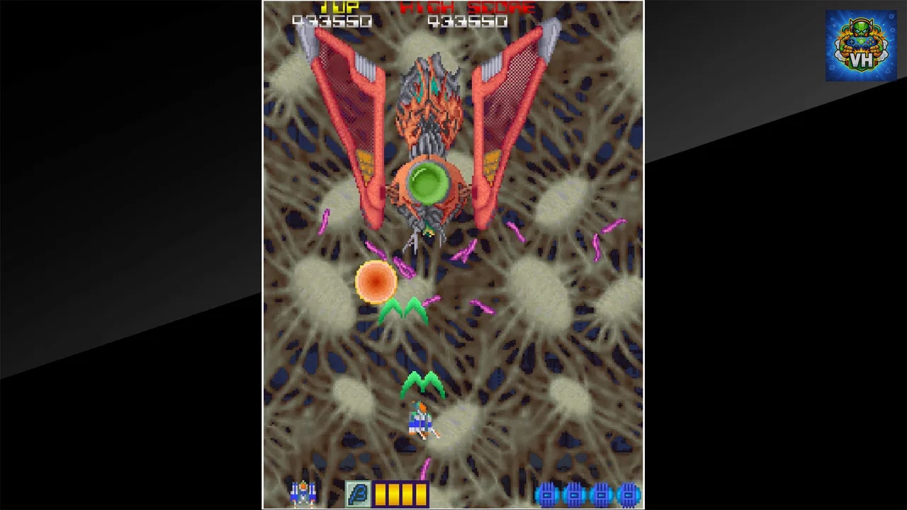Arcade Archives DANGEROUS SEED Nintendo Switch - ảnh màn hình 2