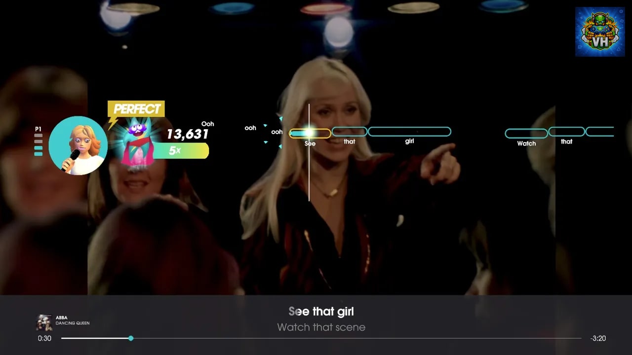 Let's Sing ABBA Nintendo Switch - ảnh màn hình 4