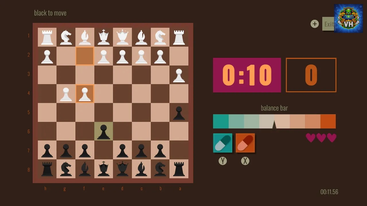 Chess Pills Nintendo Switch - ảnh màn hình 1