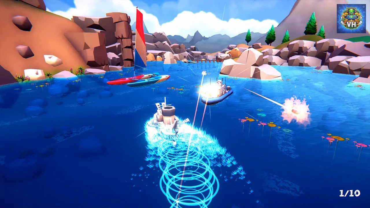 Boaty Tanks 2 Nintendo Switch - ảnh màn hình 3