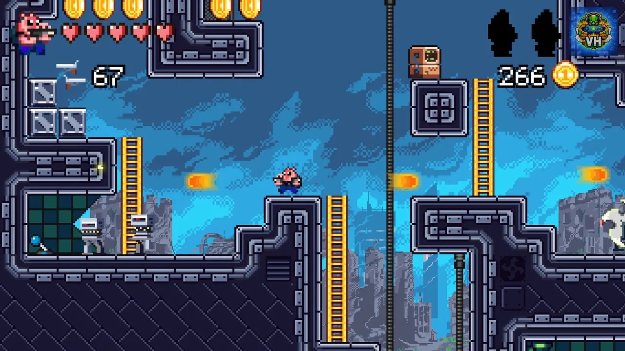 Ammo Pigs: Cocked and Loaded Nintendo Switch - ảnh màn hình 3