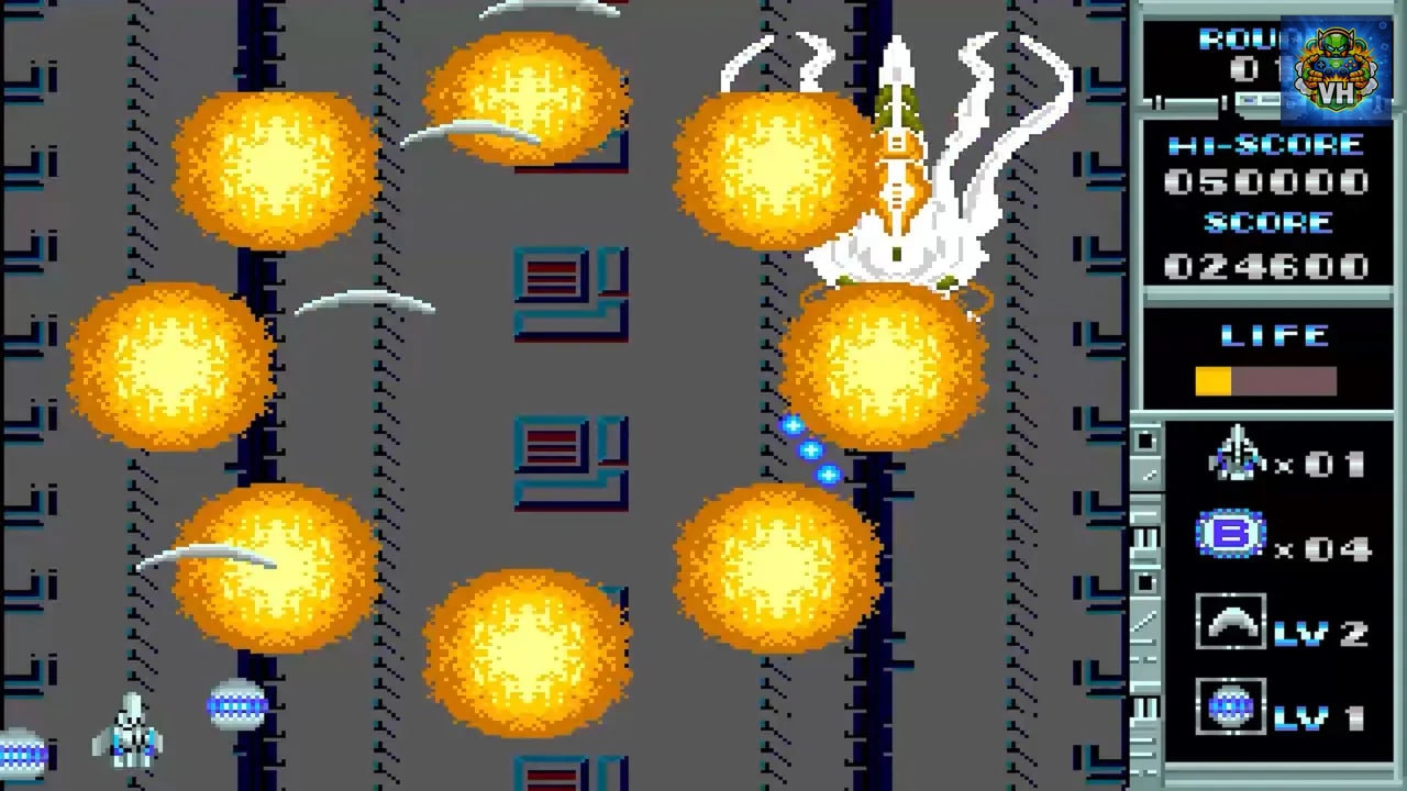 QUByte Classics: Thunderbolt Collection by PIKO Nintendo Switch - ảnh màn hình 2