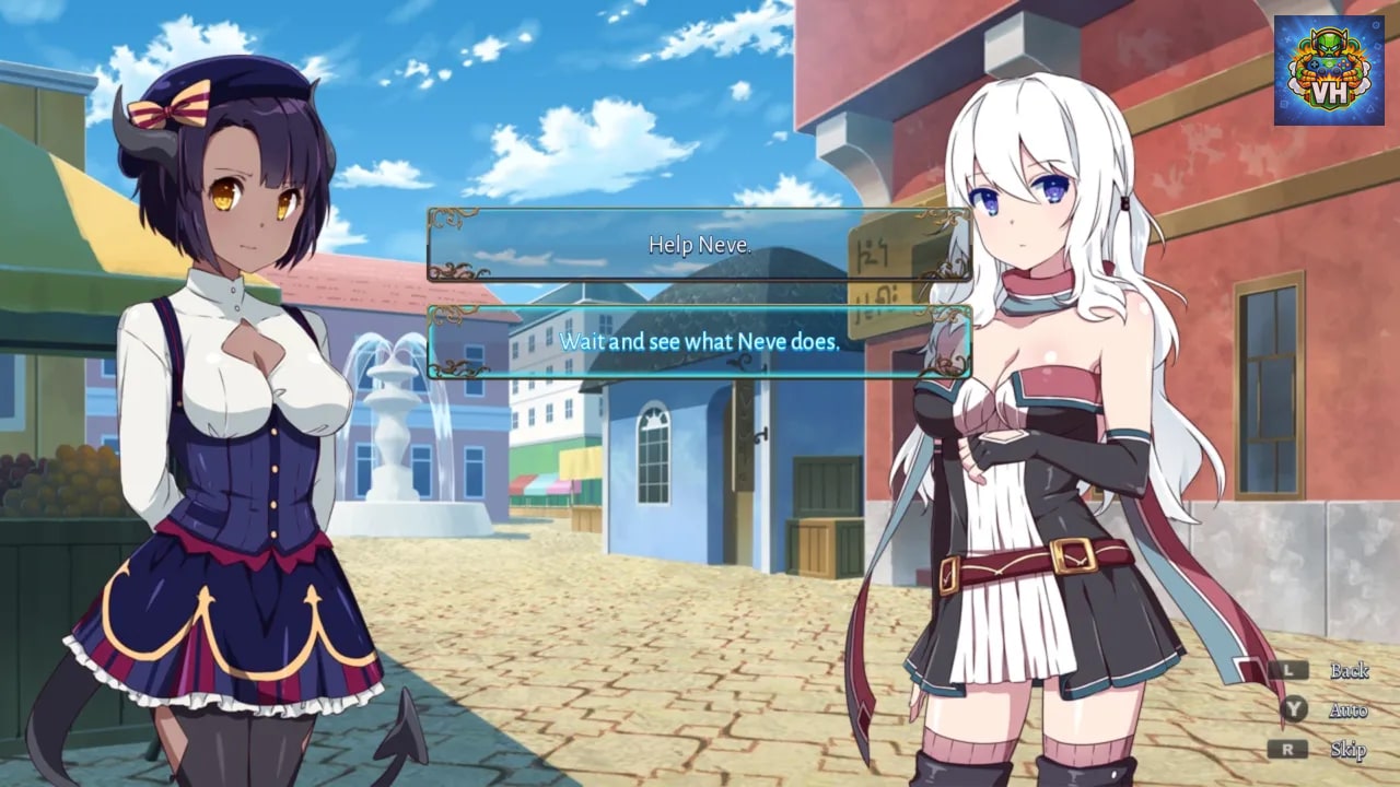 Sakura MMO Nintendo Switch - ảnh màn hình 1