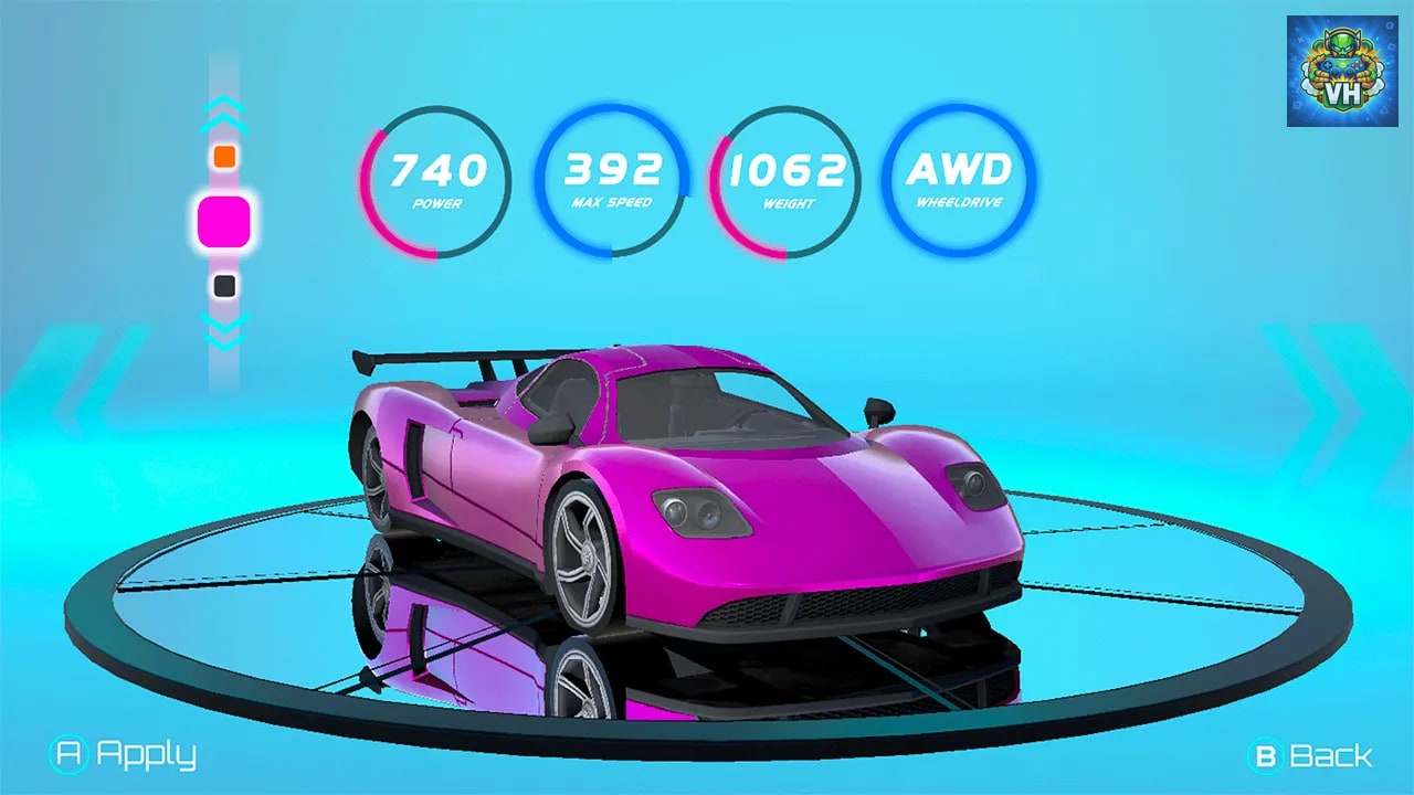 Rally Race Car Simulator Poly : World Driver Arcade Real Driving Games Sim Nintendo Switch - ảnh màn hình 3