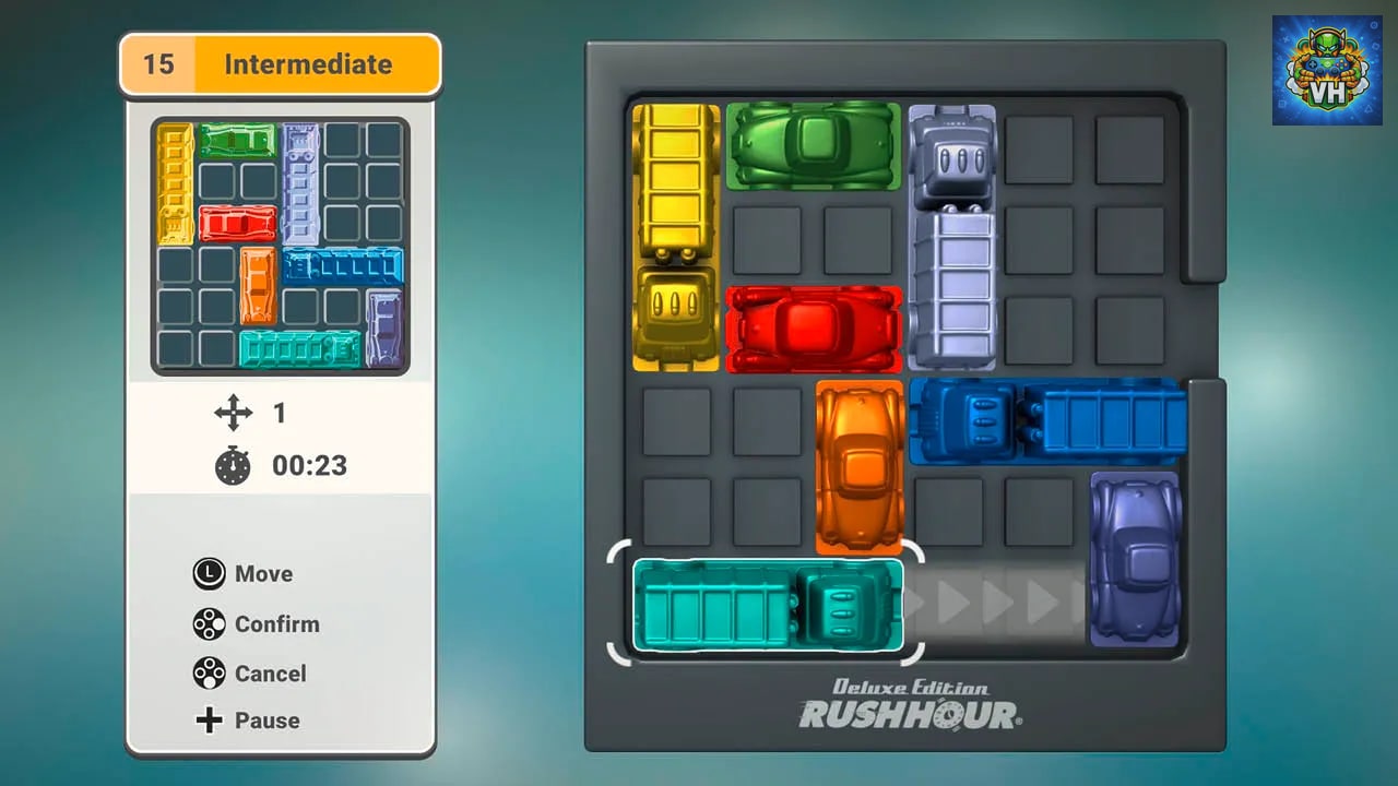 Rush Hour® Deluxe – The ultimate traffic jam game! Nintendo Switch - ảnh màn hình 7