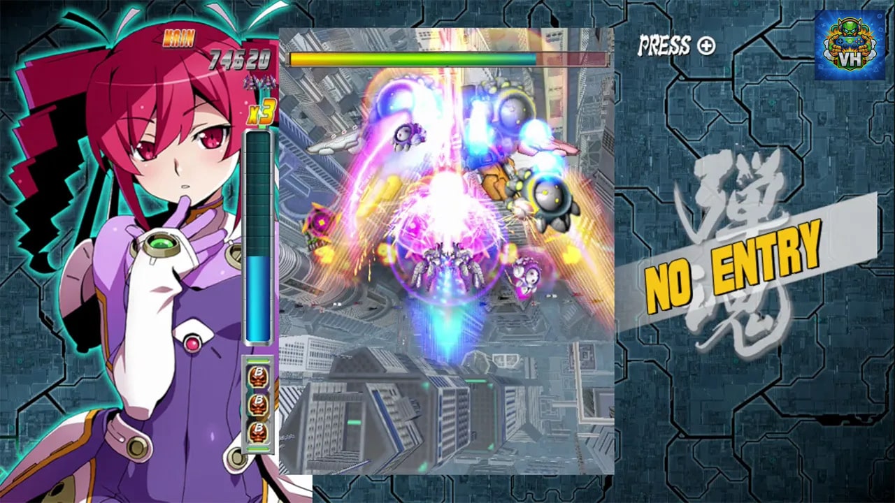 Bullet Soul -Infinite Burst-. Nintendo Switch - ảnh màn hình 5