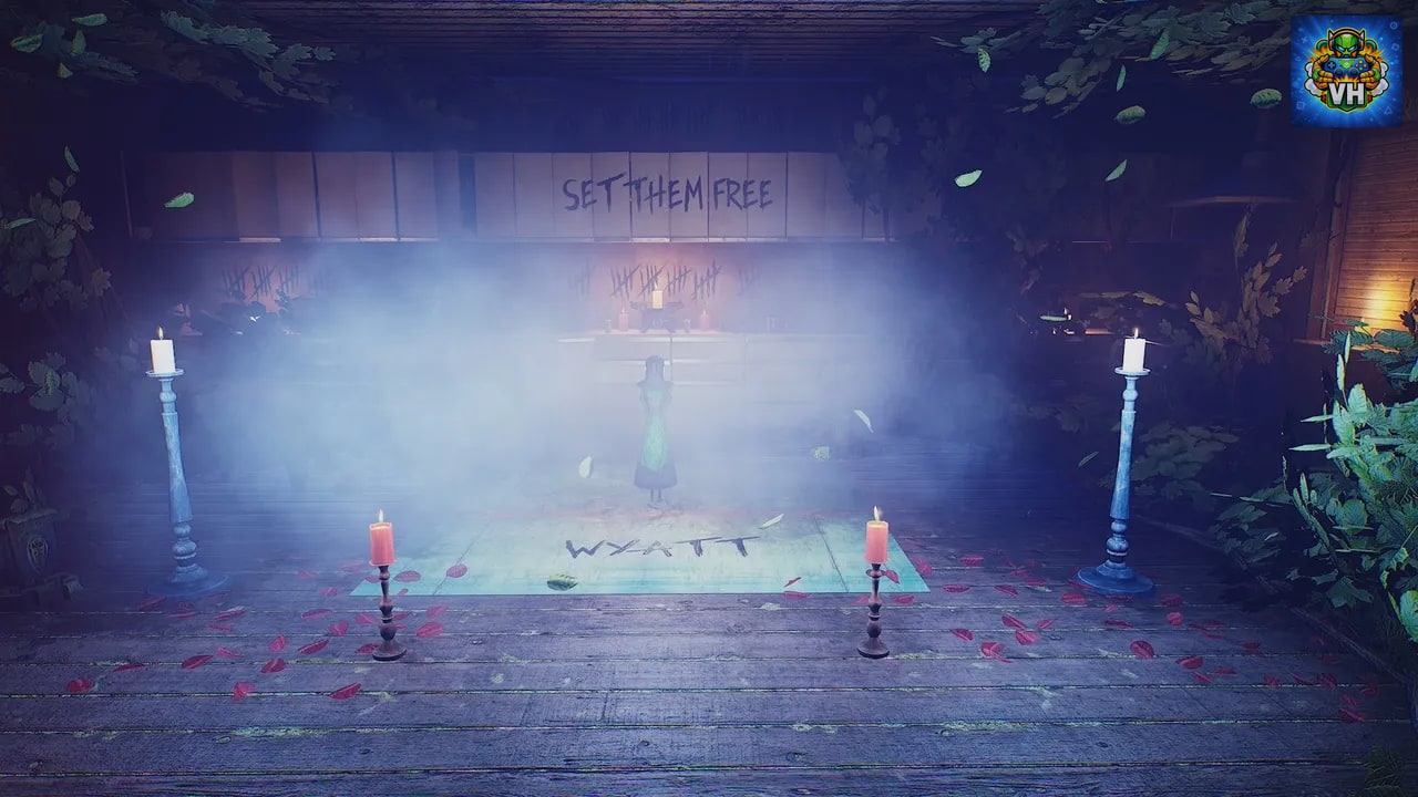 The Sorrowvirus - A Faceless Short Story Nintendo Switch - ảnh màn hình 1