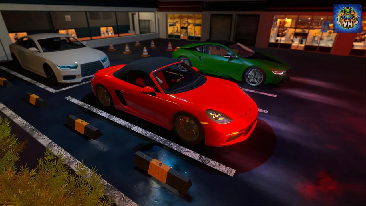 Car Parking Madness School Drive Mechanic Car Games Simulator 2023 Nintendo Switch - ảnh màn hình 2
