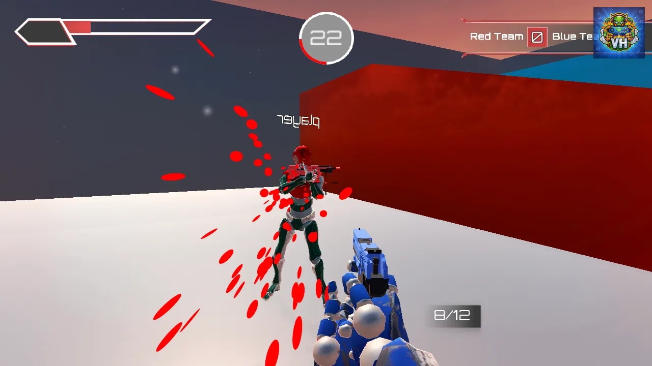 Tormentor-Action Fire Counter Shooter Game 2023 Gun Strike Simulator Nintendo Switch - ảnh màn hình 1