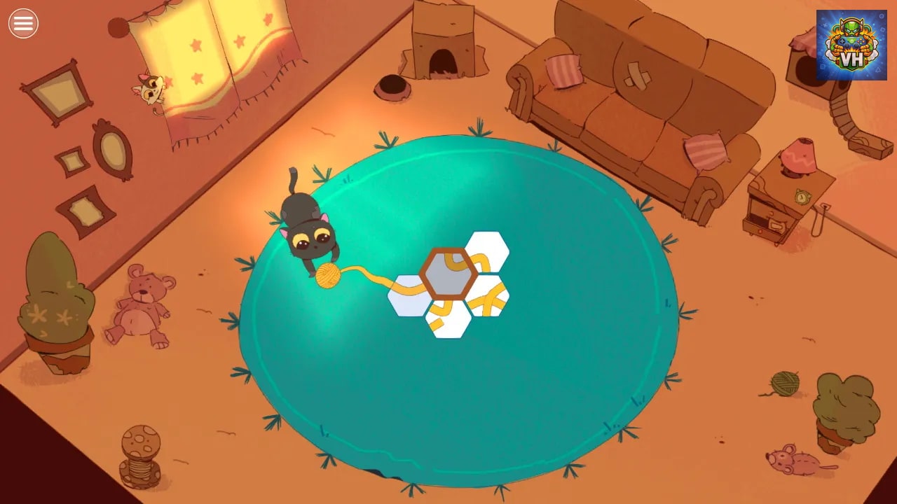 Kittens and Yarn Nintendo Switch - ảnh màn hình 1