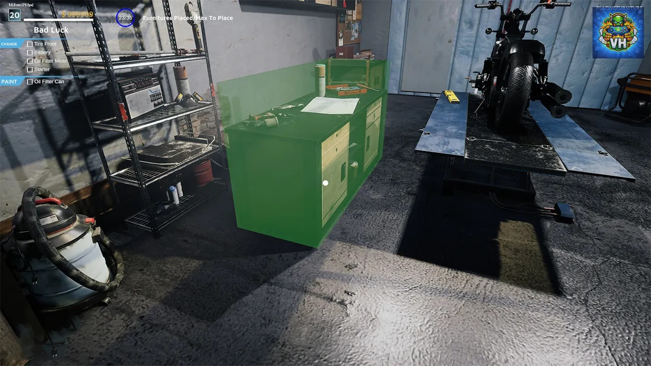 Motorcycle Mechanic Simulator 2021 Nintendo Switch - ảnh màn hình 4