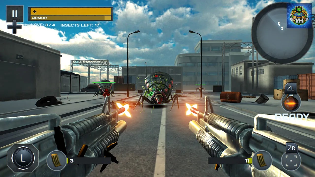Dead Invaders: Modern War 3D Nintendo Switch - ảnh màn hình 4