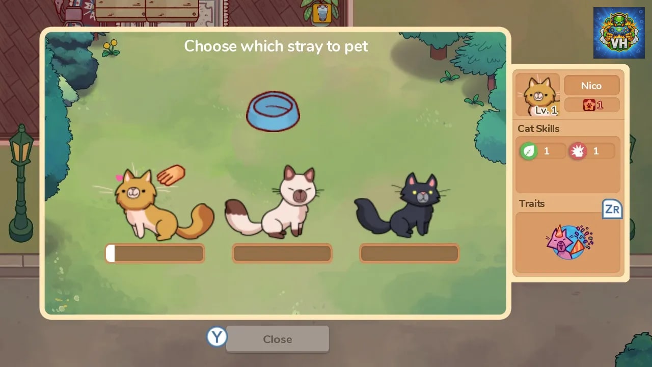 Cat Cafe Manager Nintendo Switch - ảnh màn hình 3