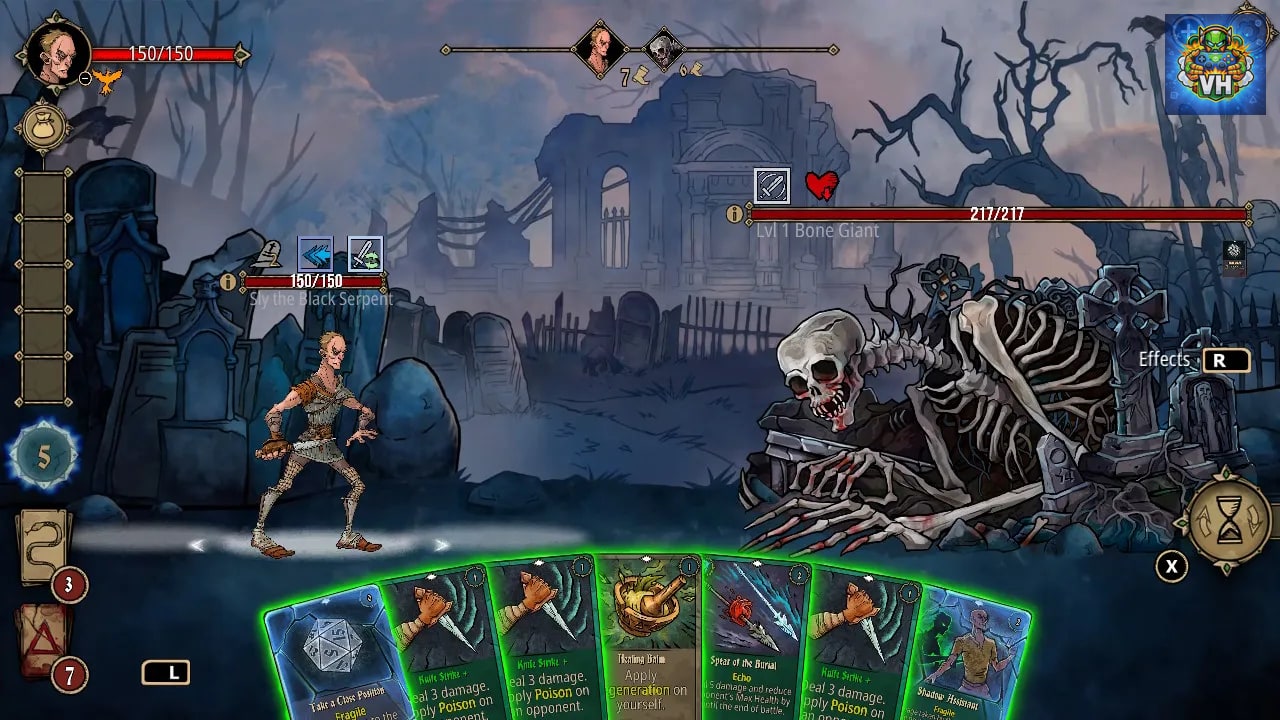 Deck of Ashes: Complete Edition Nintendo Switch - ảnh màn hình 8