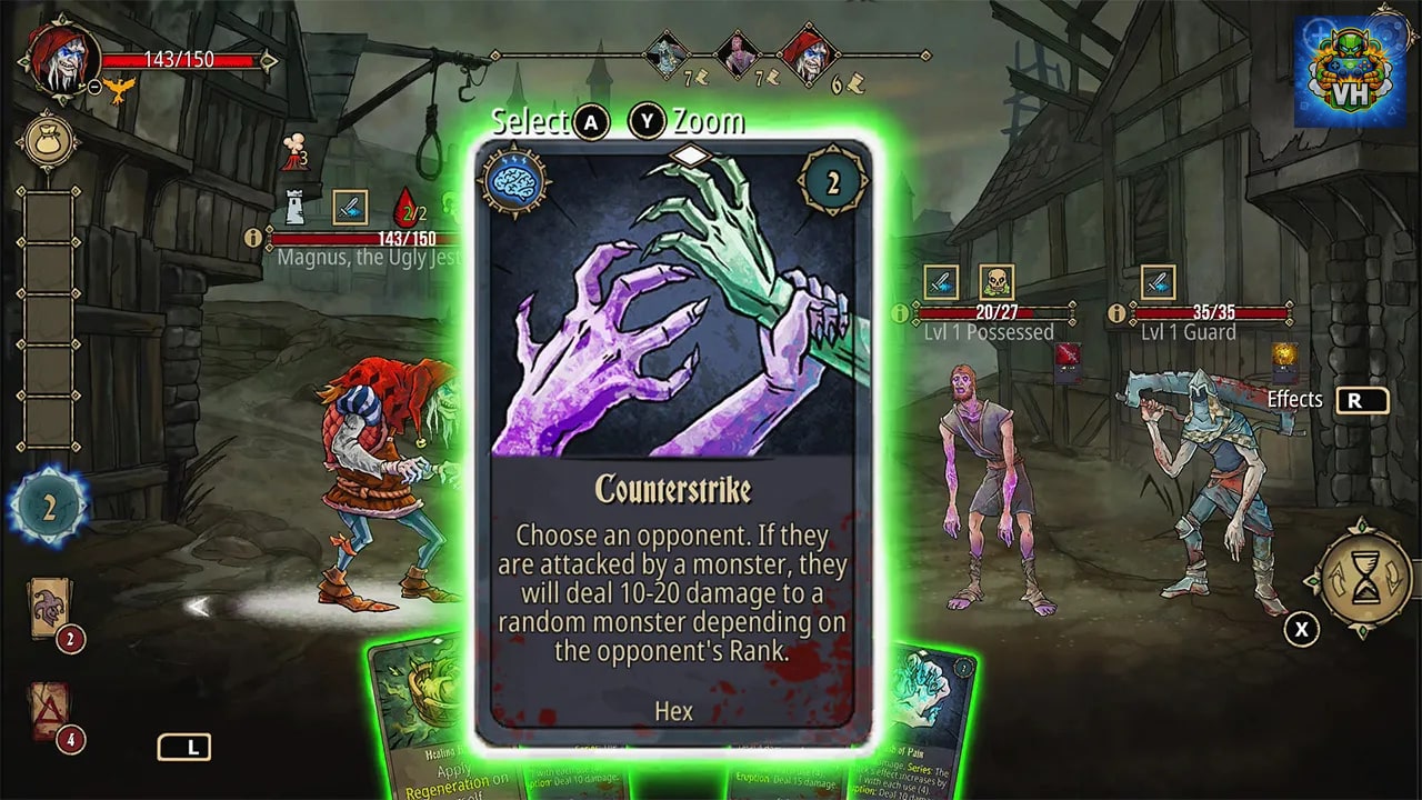 Deck of Ashes: Complete Edition Nintendo Switch - ảnh màn hình 5