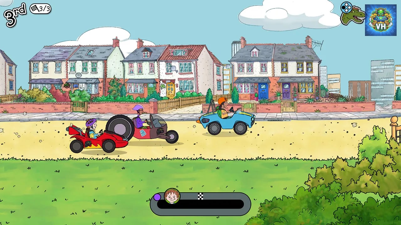 Horrid Henry's Krazy Karts Nintendo Switch - ảnh màn hình 9
