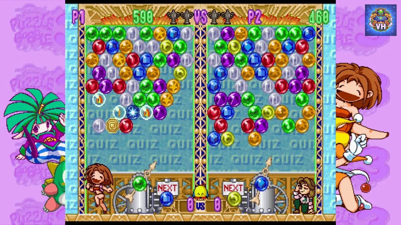 Puzzle Bobble™2X/BUST-A-MOVE™2 Arcade Edition & Puzzle Bobble™3/BUST-A-MOVE™3 S-Tribute Nintendo Switch - ảnh màn hình 1
