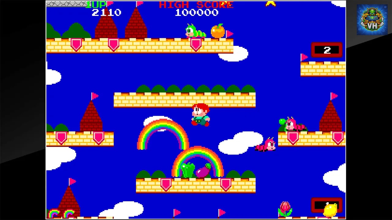 Arcade Archives RAINBOW ISLANDS Nintendo Switch - ảnh màn hình 5