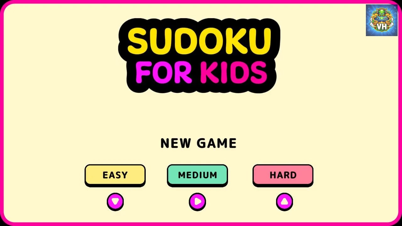 Sudoku for Kids Nintendo Switch - ảnh màn hình 3