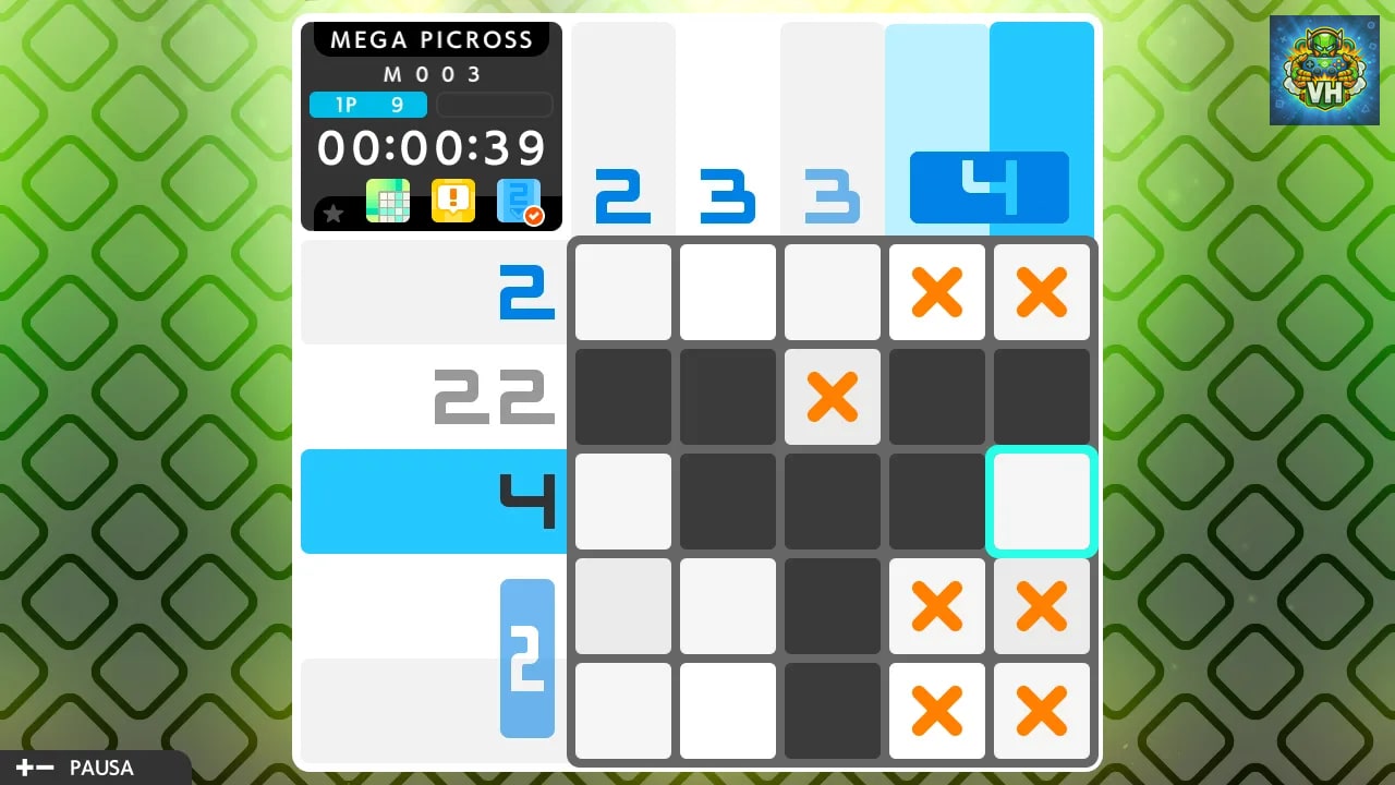 PICROSS S3 Nintendo Switch - ảnh màn hình 14