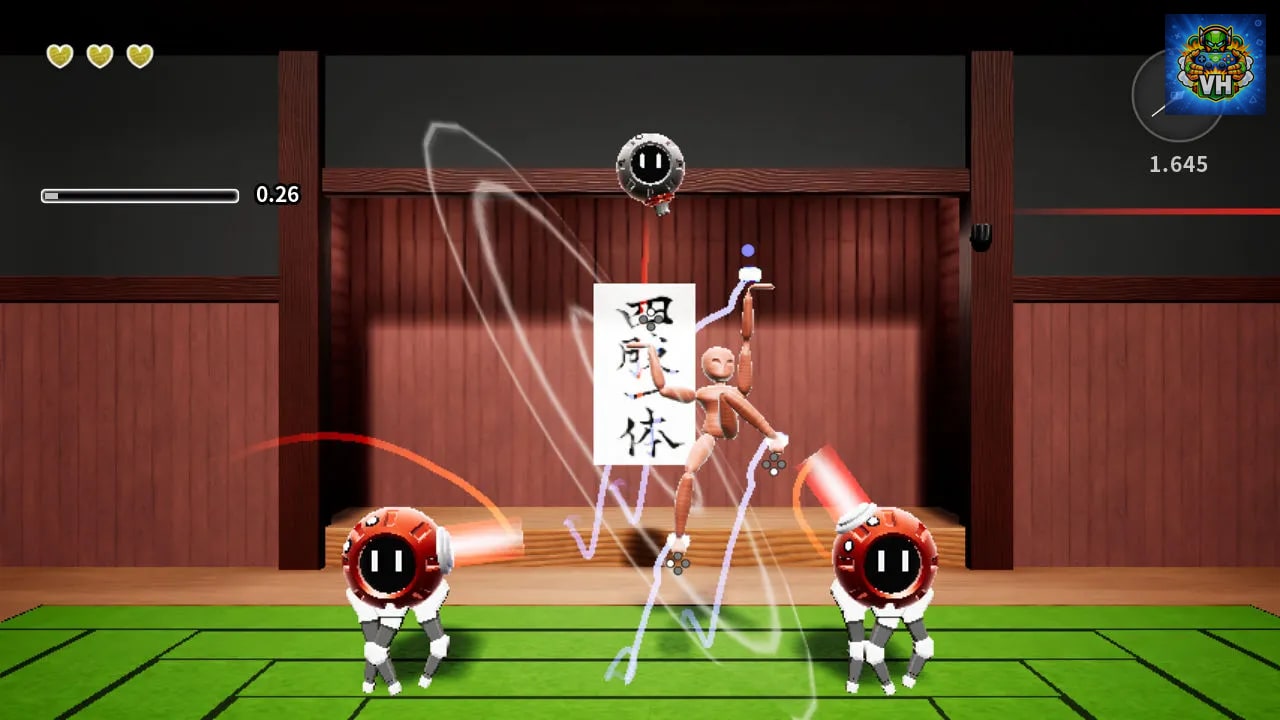 Tick Tack Puppet Nintendo Switch - ảnh màn hình 2