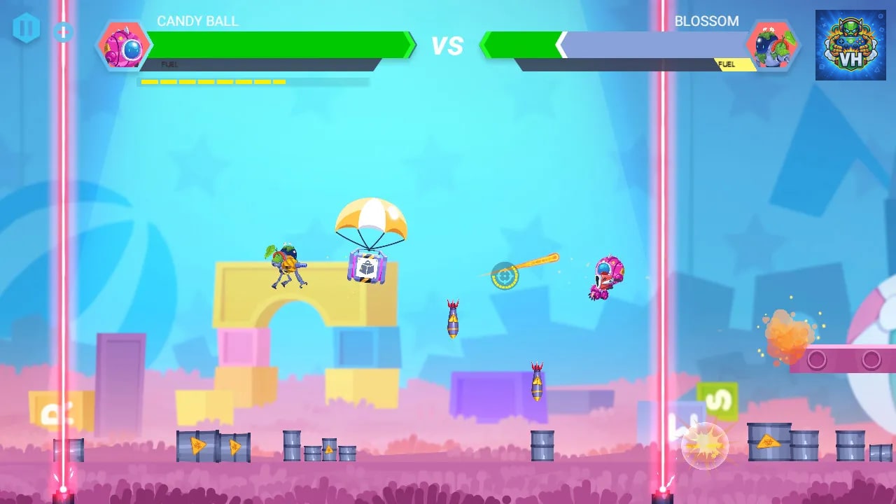 Robo Wars Nintendo Switch - ảnh màn hình 2