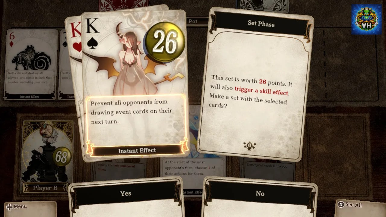 Voice of Cards: The Beasts of Burden Nintendo Switch - ảnh màn hình 5