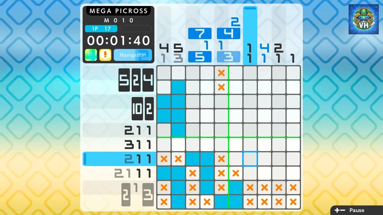 PICROSS S2 Nintendo Switch - ảnh màn hình 16