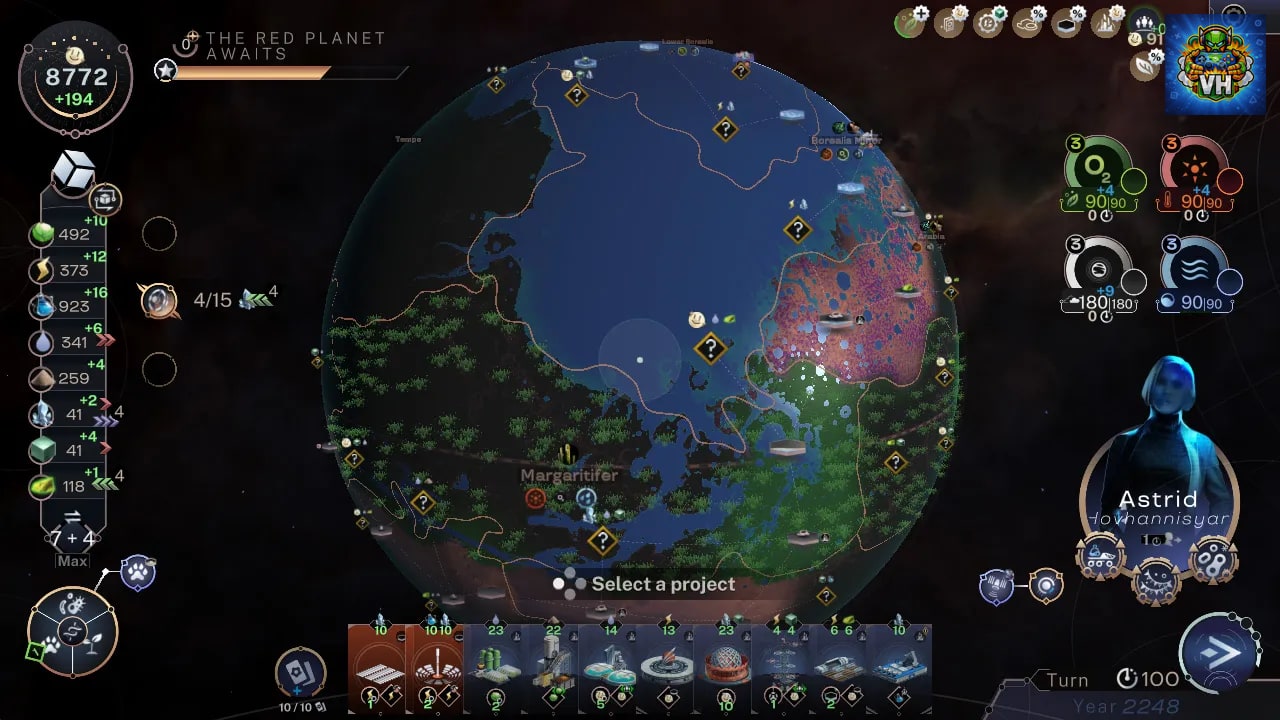Terraformers Nintendo Switch - ảnh màn hình 2