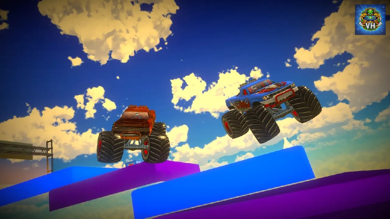 Extreme Skyway Racer Simulator Nintendo Switch - ảnh màn hình 1