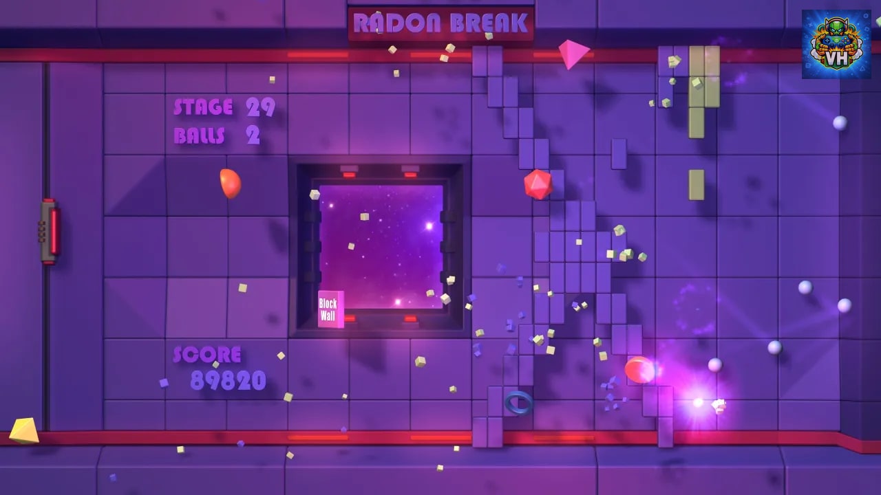 Radon Break Nintendo Switch - ảnh màn hình 3
