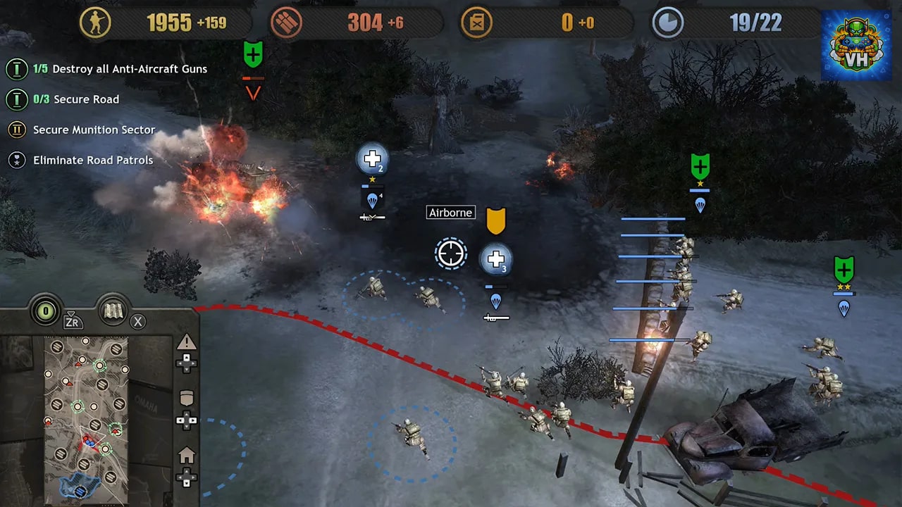 Company of Heroes Collection Nintendo Switch - ảnh màn hình 2