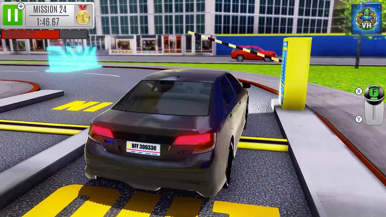 Car Parking Simulator Nintendo Switch - ảnh màn hình 6