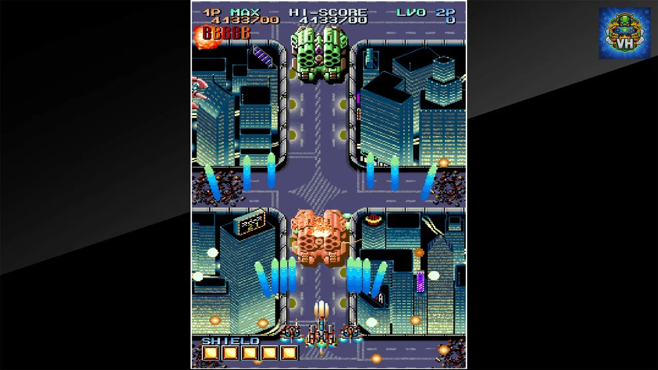 Arcade Archives GUNNAIL Nintendo Switch - ảnh màn hình 5