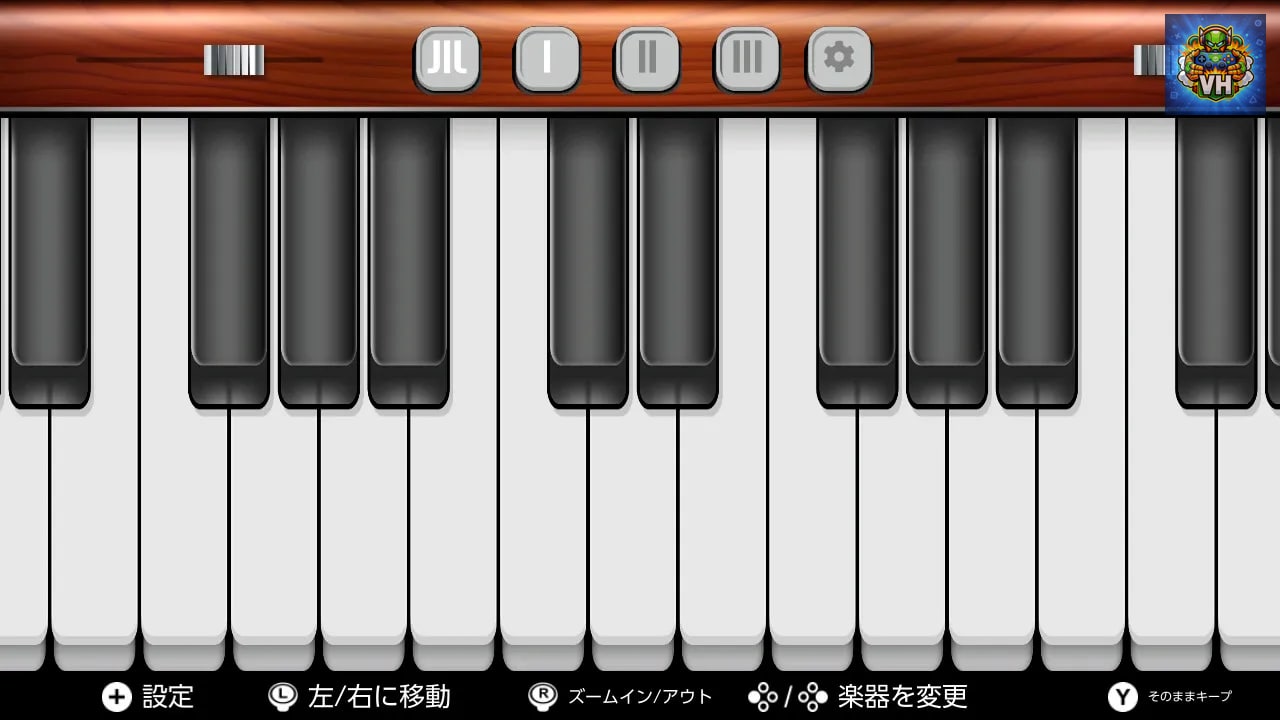 Virtual Piano Nintendo Switch - ảnh màn hình 4