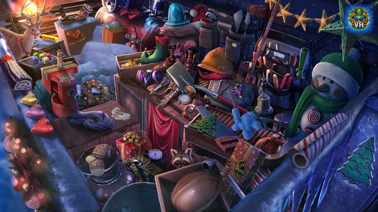 Yuletide Legends: Who Framed Santa Claus Nintendo Switch - ảnh màn hình 1