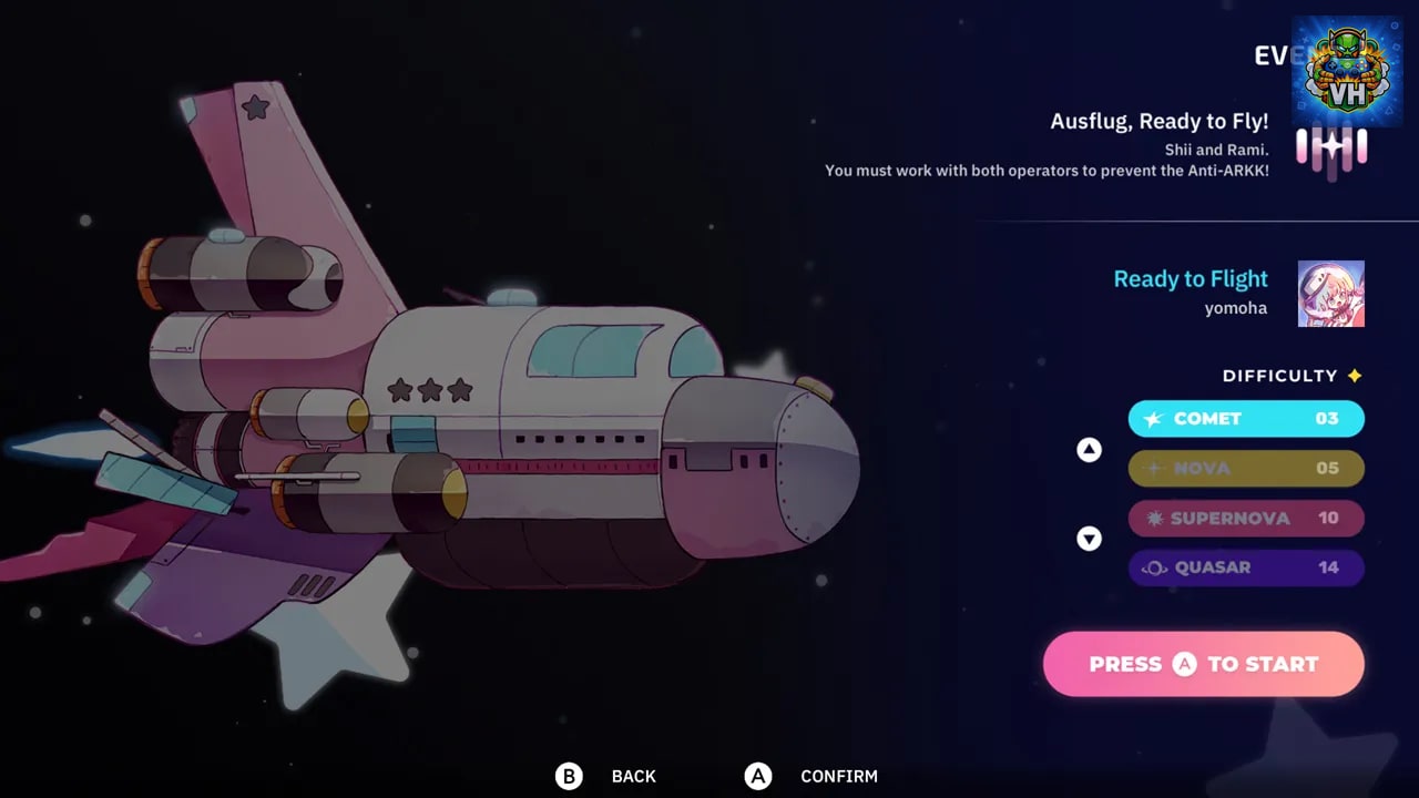 Sixtar Gate: STARTRAIL Nintendo Switch - ảnh màn hình 3