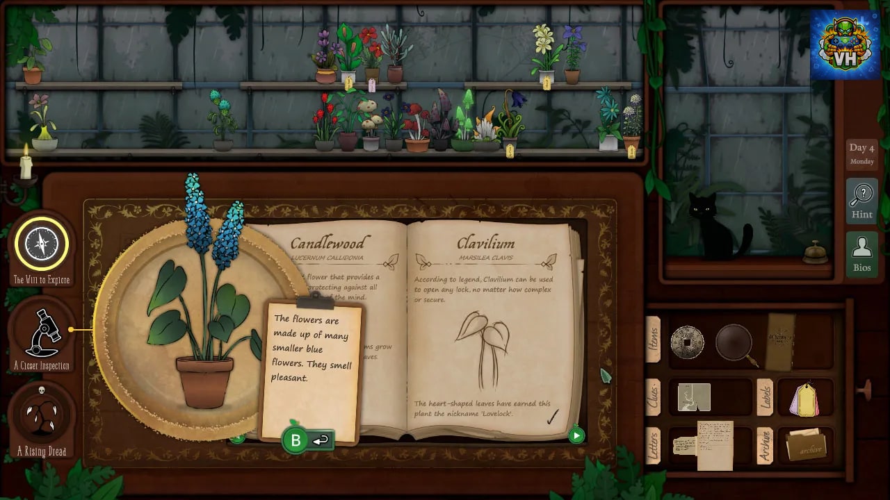 Strange Horticulture Nintendo Switch - ảnh màn hình 2