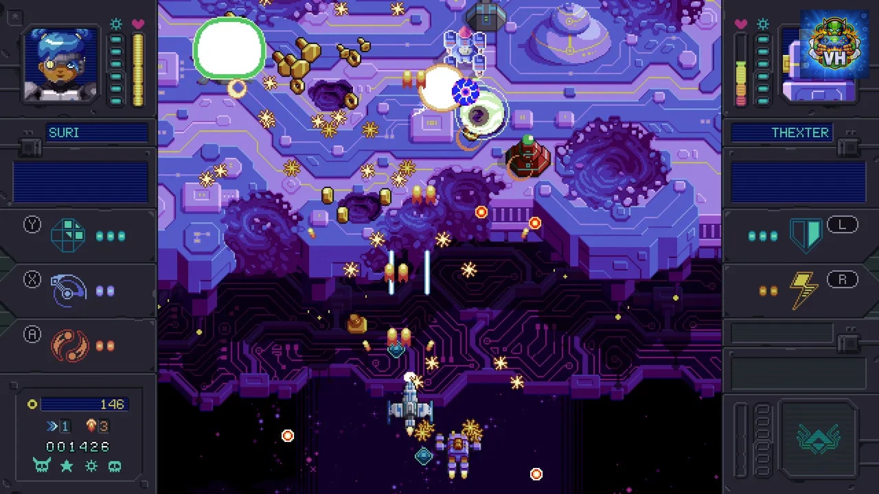 Hyper Echelon Nintendo Switch - ảnh màn hình 4