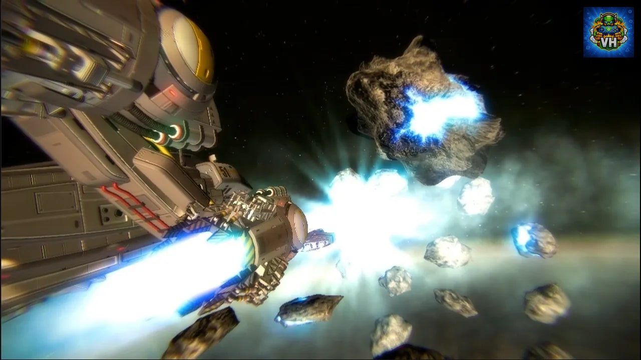Space Genesis Nintendo Switch - ảnh màn hình 1