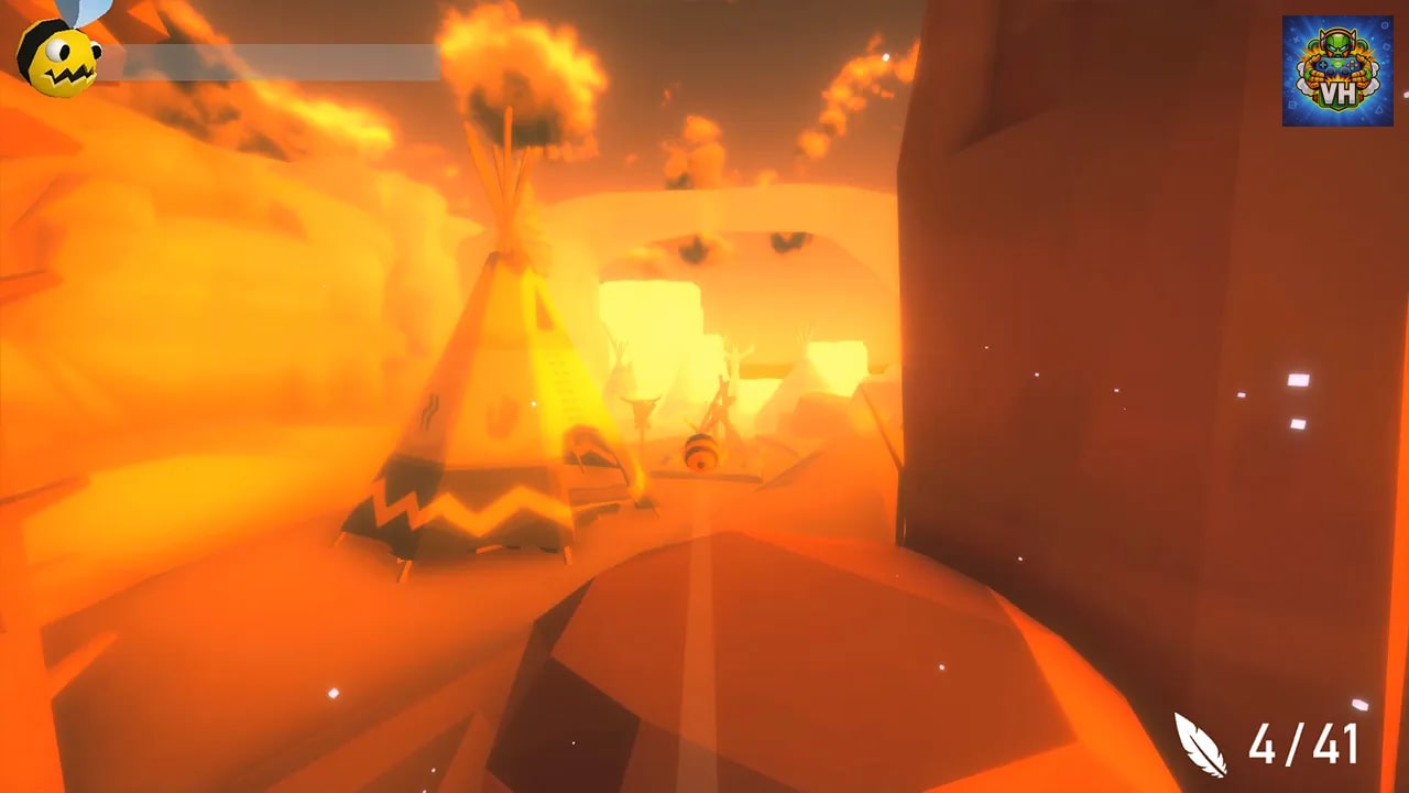 Bumblebee - Little Bee Adventure Nintendo Switch - ảnh màn hình 2