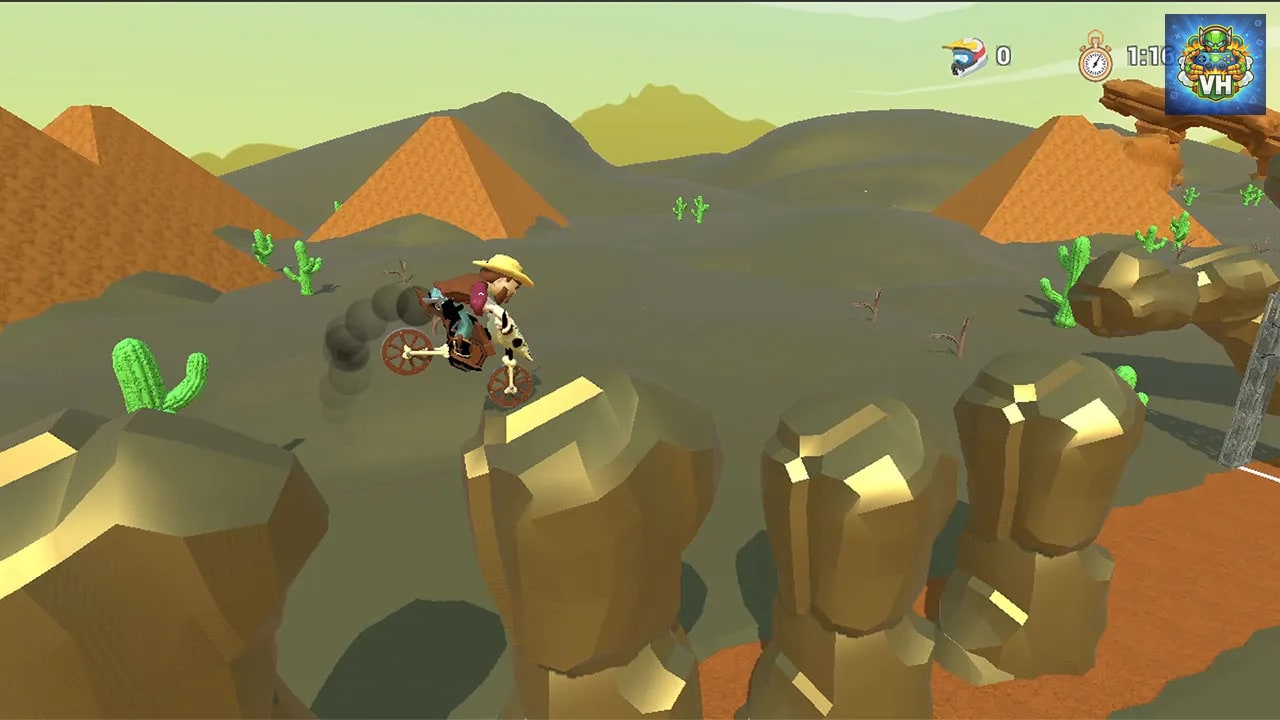 Gnarbike Trials 2 Nintendo Switch - ảnh màn hình 8