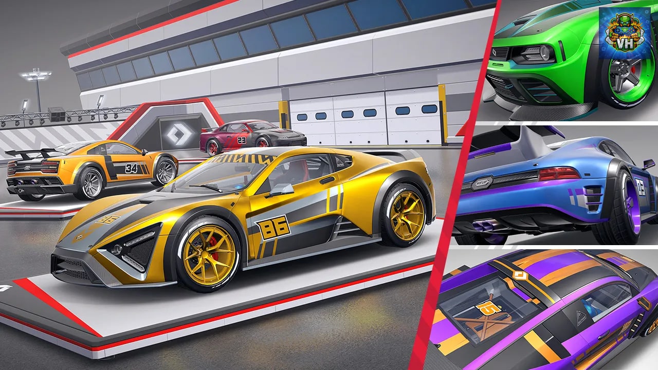 Hot Lap League: Deluxe Edition Nintendo Switch - ảnh màn hình 3