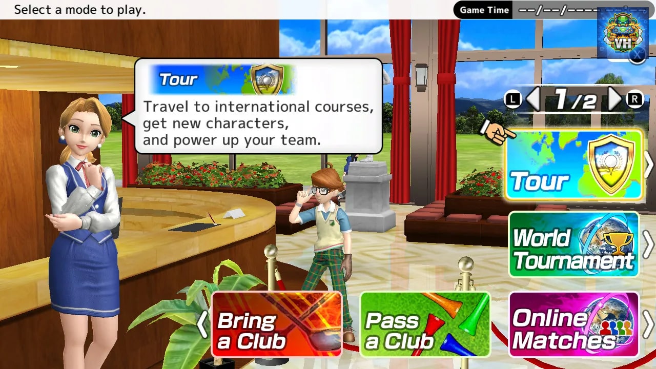 Easy Come Easy Golf Nintendo Switch - ảnh màn hình 2