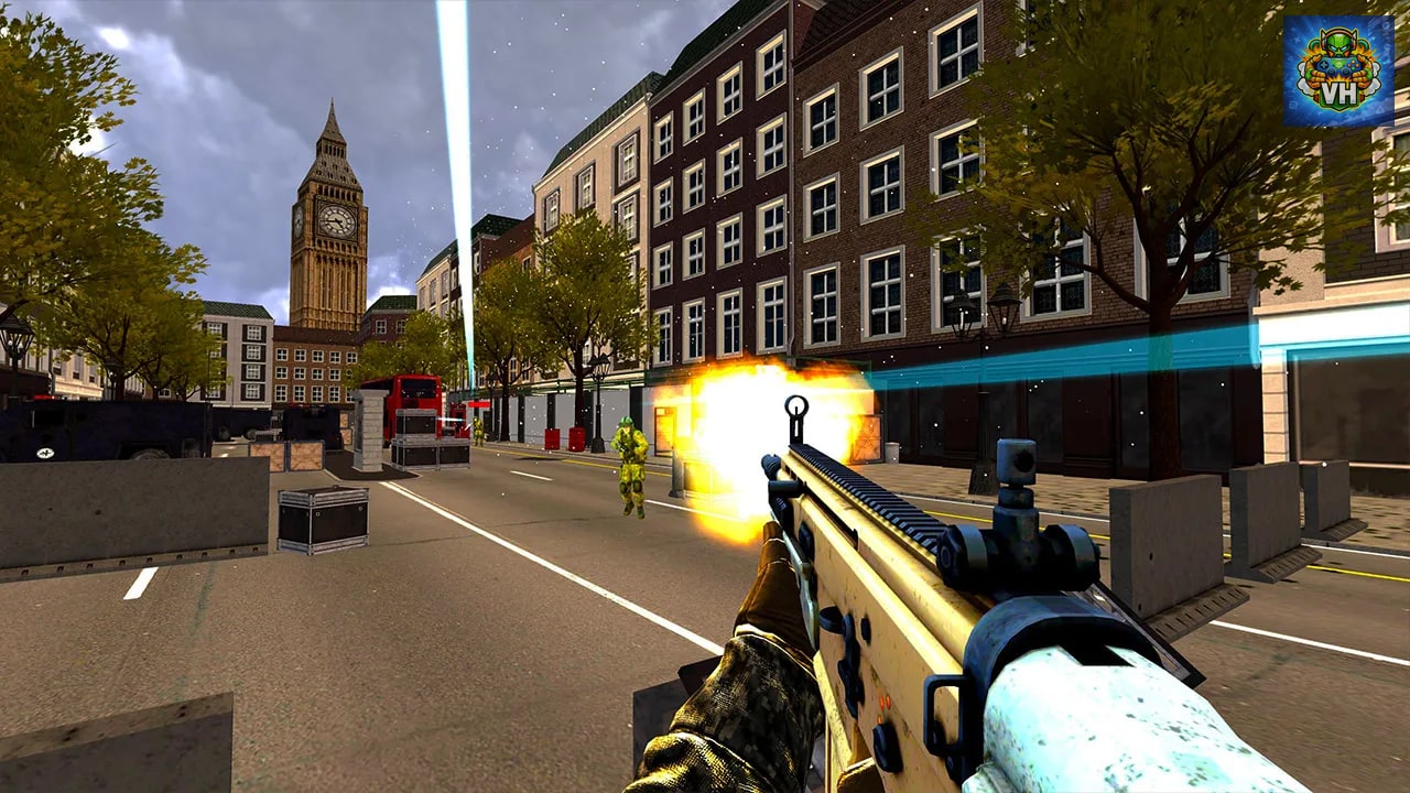 Counter Shooter Strike Zone Nintendo Switch - ảnh màn hình 1